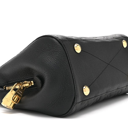 Louis Vuitton Empreinte Montaigne BB Black 9 of 10