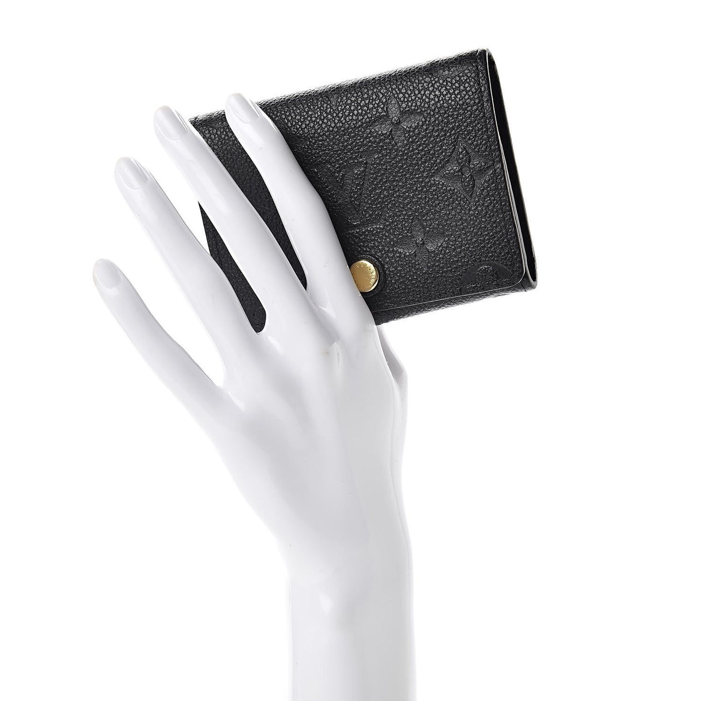 Empreinte Business Card Holder Black