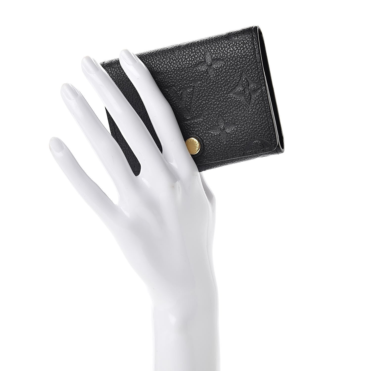 Louis Vuitton Empreinte Business Card Holder Black 2 of 7