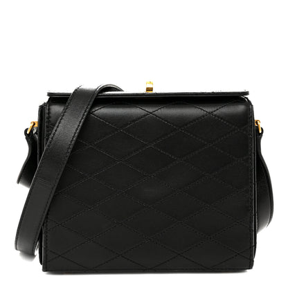 Saint Laurent Lambskin Quilted Mini Square Crossbody Black 1 of 10