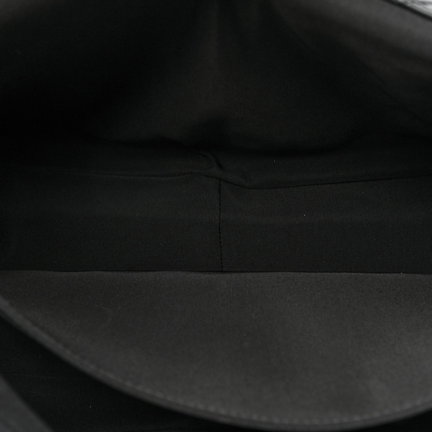 Calfskin Quilted XXL Travel Flap Bag Black