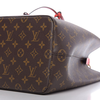 Louis Vuitton Monogram Neonoe MM Coquelicot 7 of 10