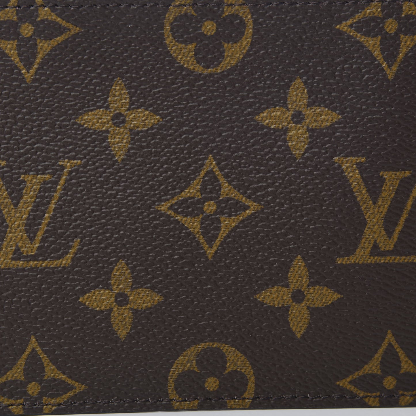 Monogram Felicie Chain Wallet Zippered Insert Fuchsia
