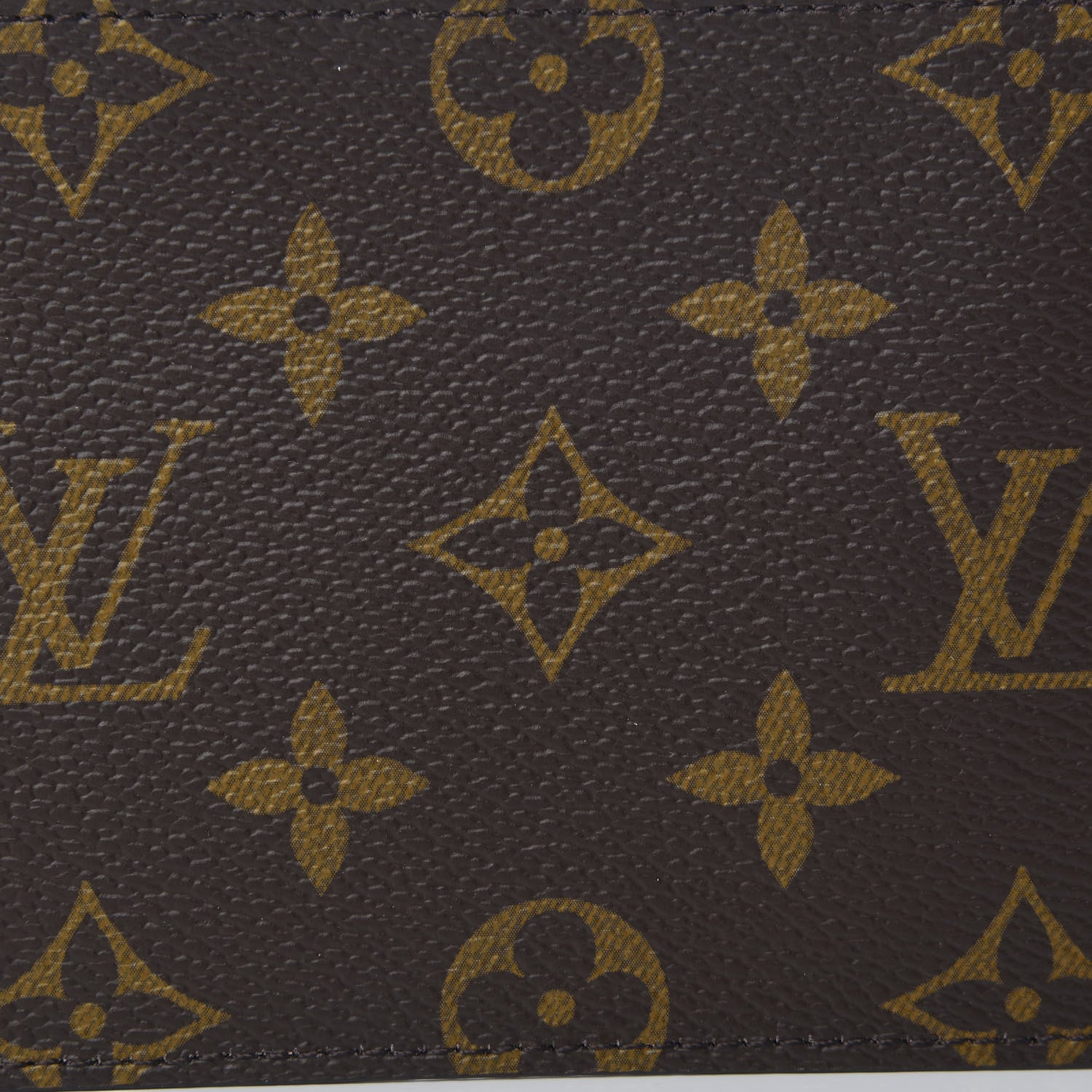 Louis Vuitton Monogram Felicie Chain Wallet Zippered Insert Fuchsia 6 of 6