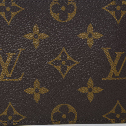 Louis Vuitton Monogram Felicie Chain Wallet Zippered Insert Fuchsia 6 of 6