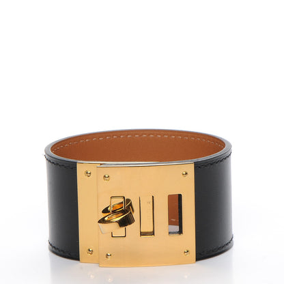 Hermes Box Kelly Dog Bracelet Black 4 of 7