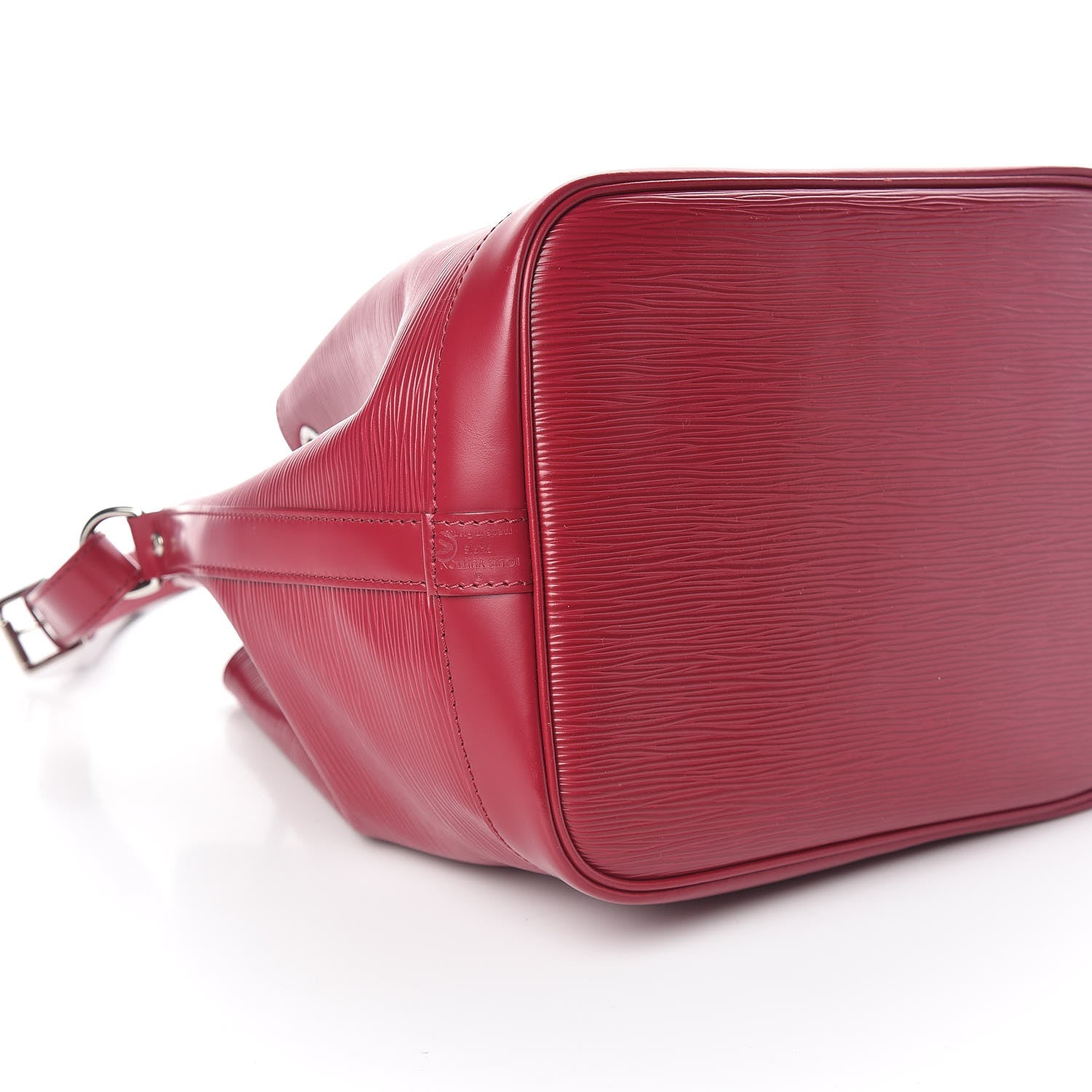 Louis Vuitton Epi Petit Noe NM Fuchsia 5 of 11
