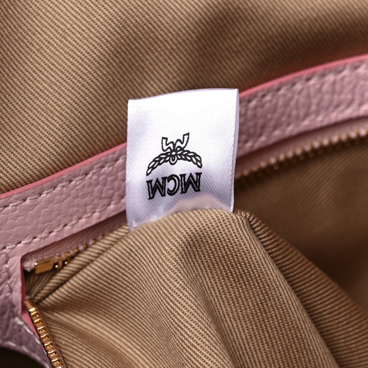 Visetos Medium Portuna Shopper Tote Powder Pink