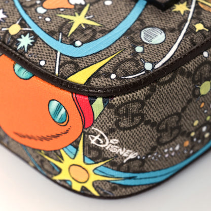 Gucci X DISNEY GG Supreme Monogram Donald Duck Small Belt Bag Beige Multicolor New Acero 13 of 13