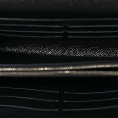 Louis Vuitton Epi Sarah Wallet NM Denim Light 5 of 7