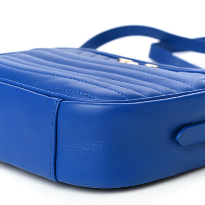 Louis Vuitton Calfskin New Wave Camera Bag Bleu Neon 10 of 19