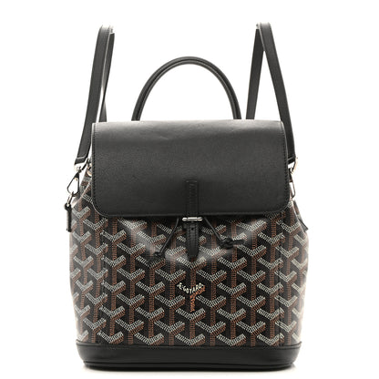 Goyard Goyardine Calfskin Mini Alpin Backpack Black 1 of 9