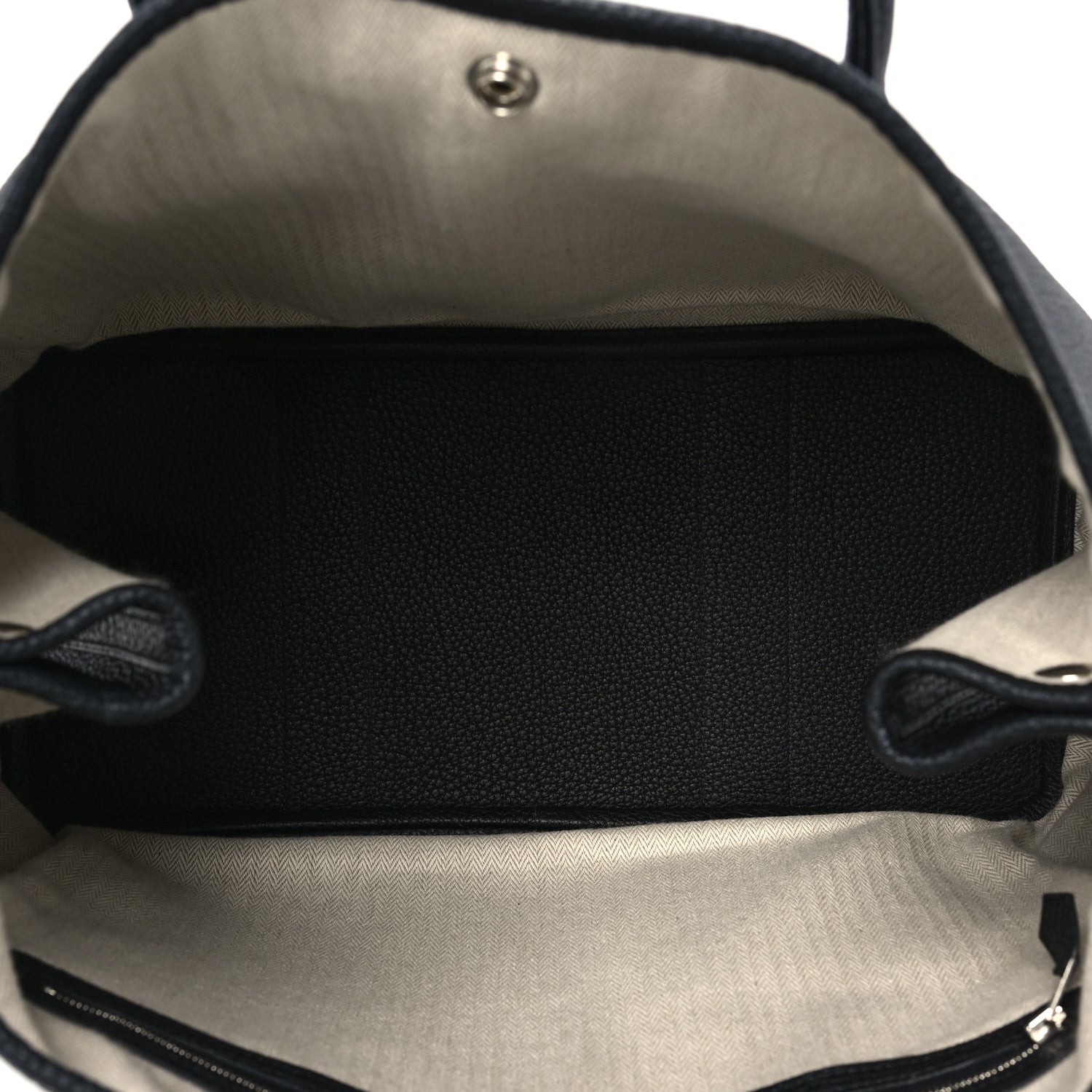 Hermes Negonda Garden Party Tote 36 MM Black 5 of 7