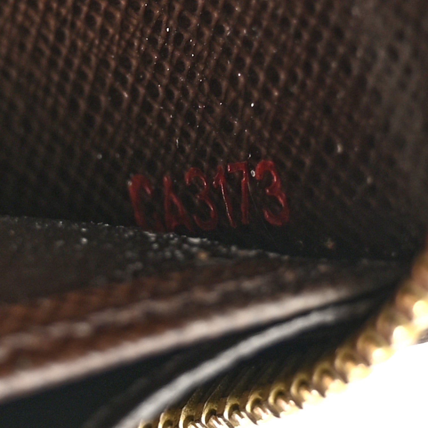 Louis Vuitton Damier Ebene Zippy Wallet 7 of 12