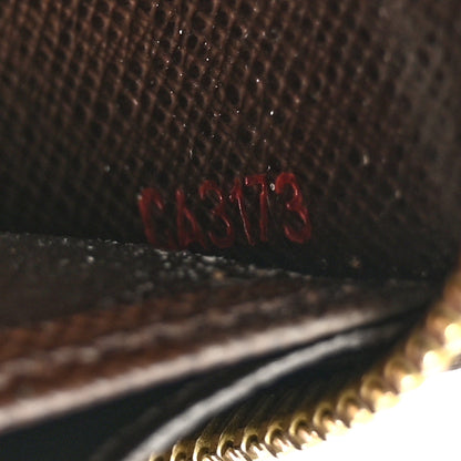 Louis Vuitton Damier Ebene Zippy Wallet 7 of 12