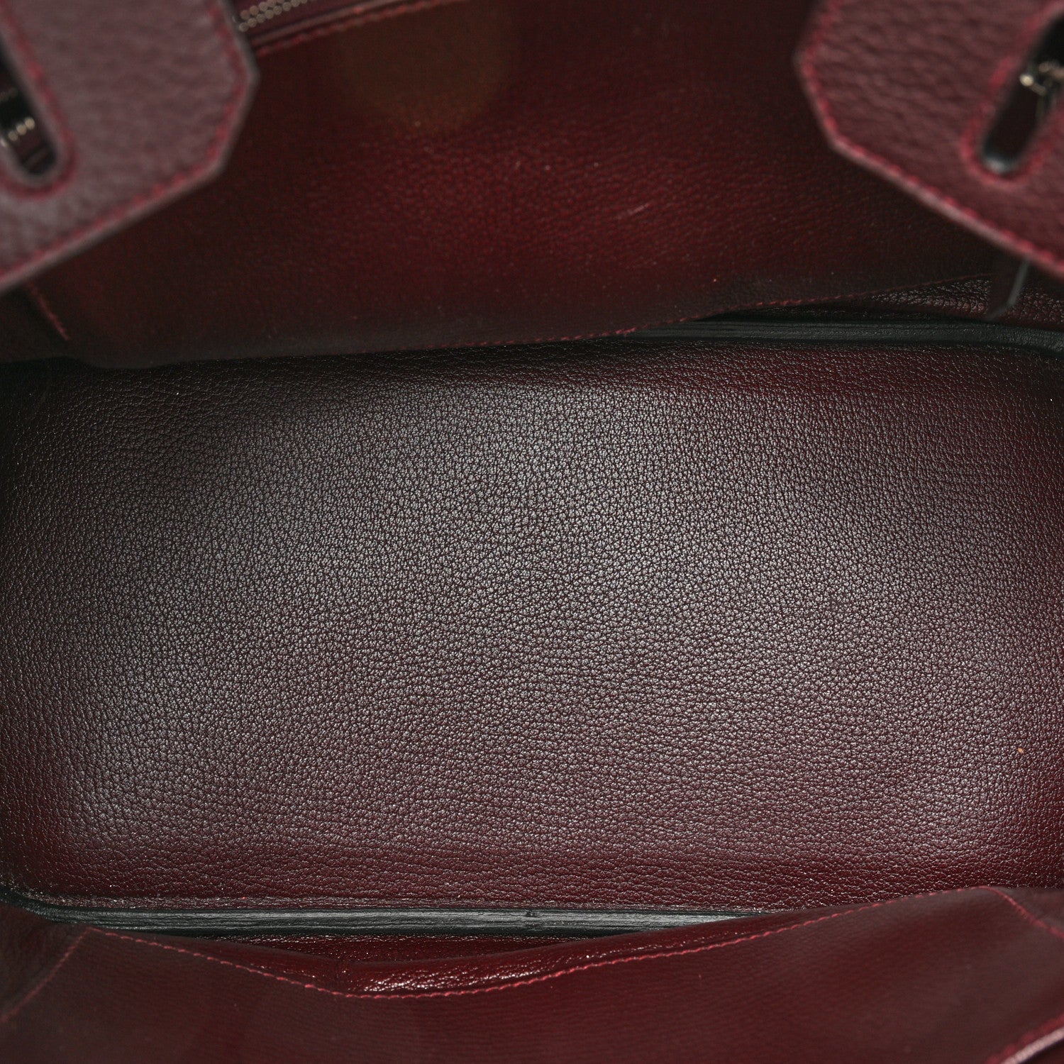 Hermes Taurillon Clemence Birkin 30 Prune 5 of 16