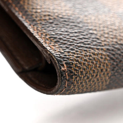 Louis Vuitton Damier Ebene Porte Tresor International Wallet 7 of 7