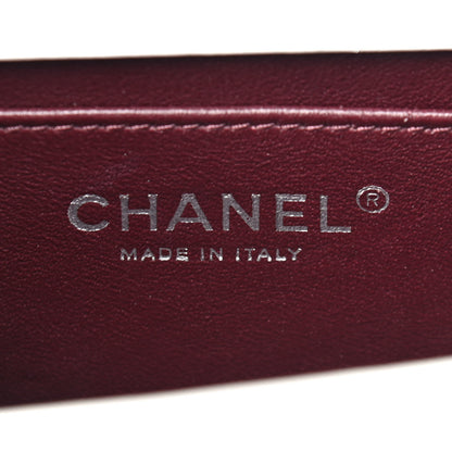 Chanel Calfskin Mini Propeller Flap White 6 of 11