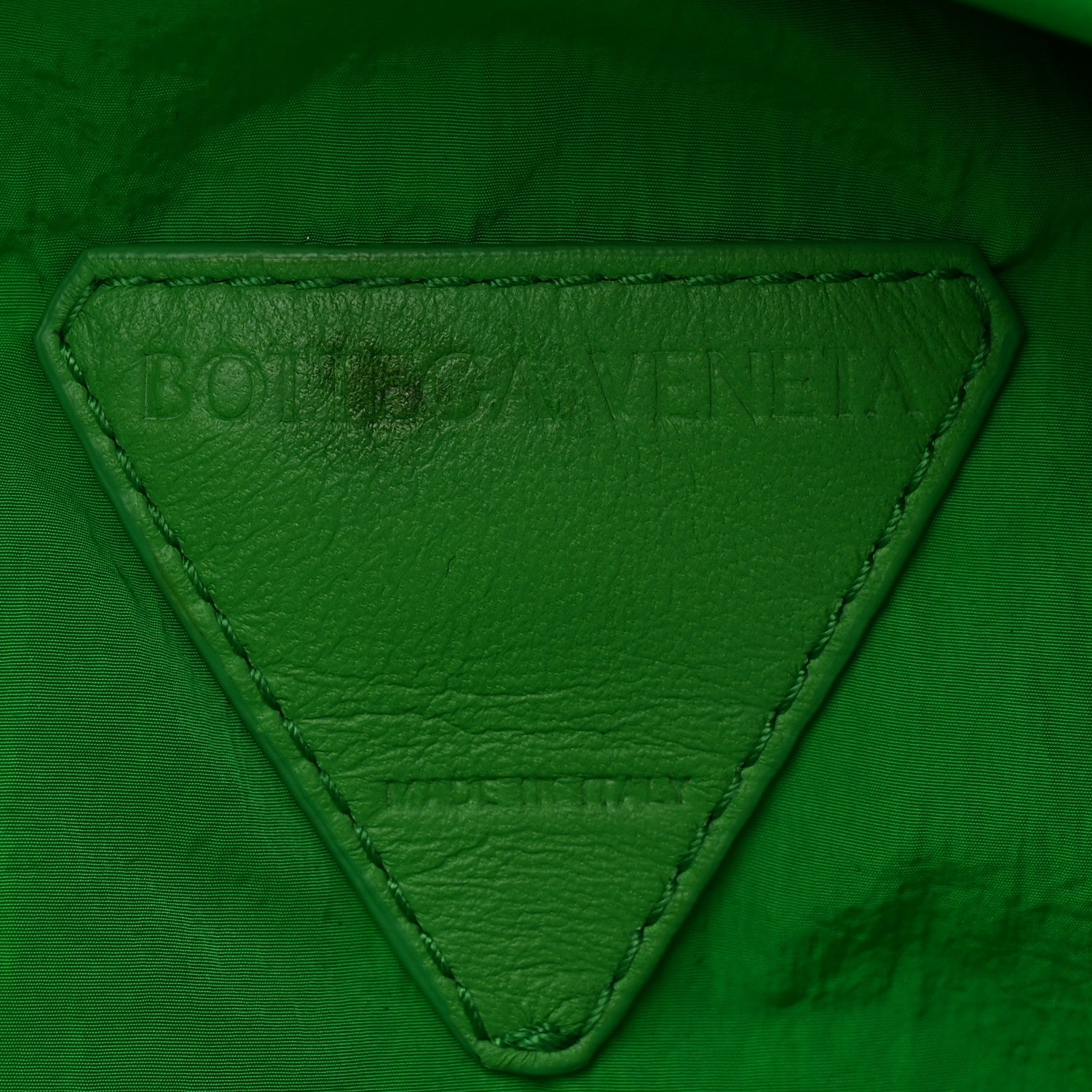 Bottega Veneta Sponge Fabric The Pouch Clutch Grass 6 of 10