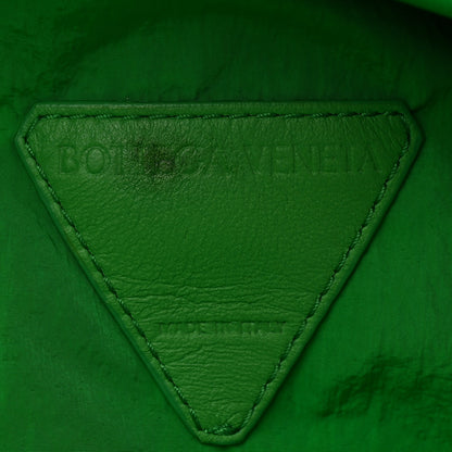 Bottega Veneta Sponge Fabric The Pouch Clutch Grass 6 of 10