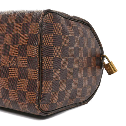 Louis Vuitton Damier Ebene Speedy 25 9 of 9