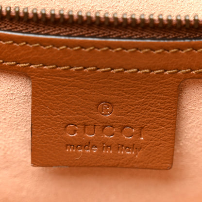 Gucci Azalea Calfskin Matelasse Diagonal Small GG Marmont Shoulder Bag Cuir 6 of 11