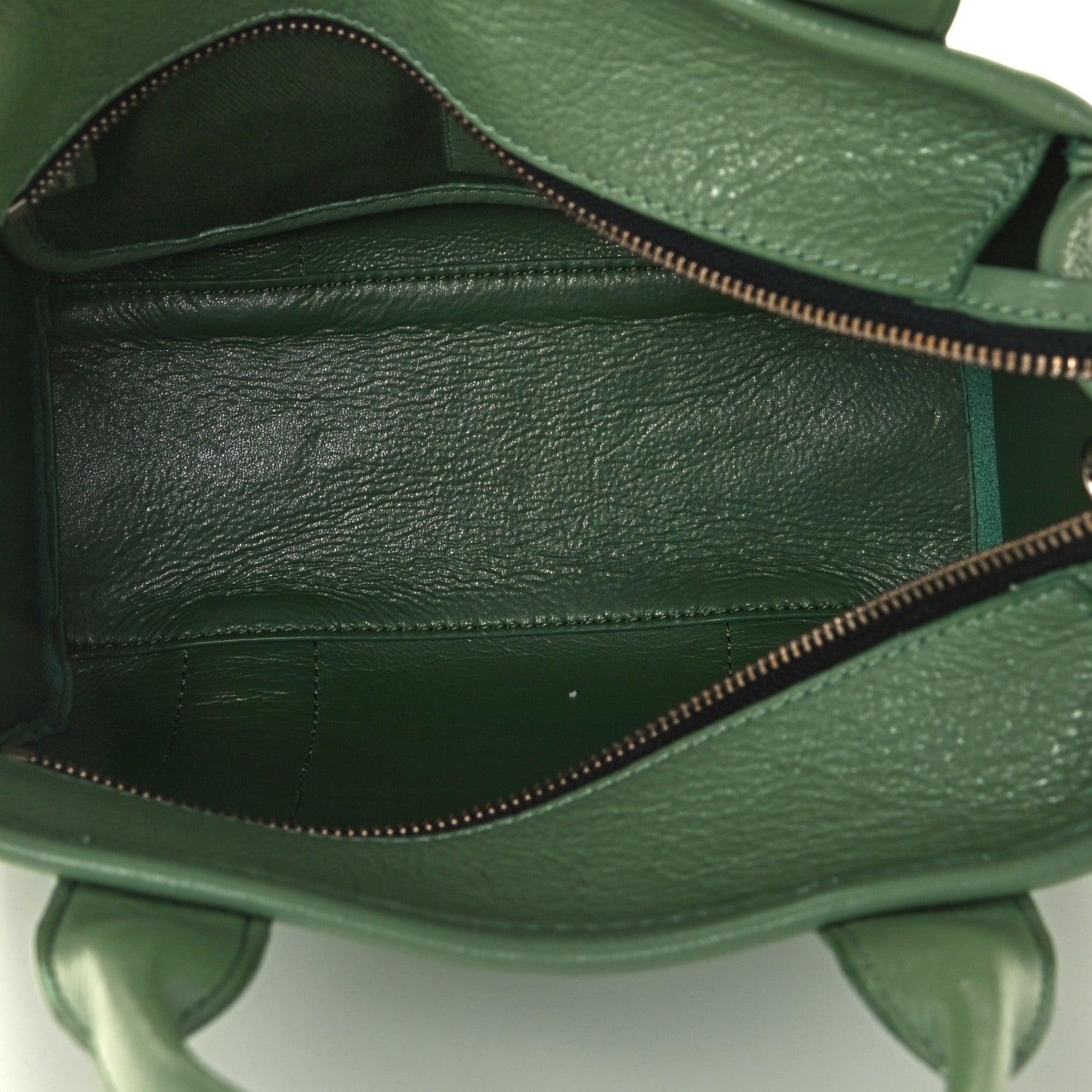 Marc Jacobs Grained Calfskin Small The Tote Bag Aspen Green 5 of 12