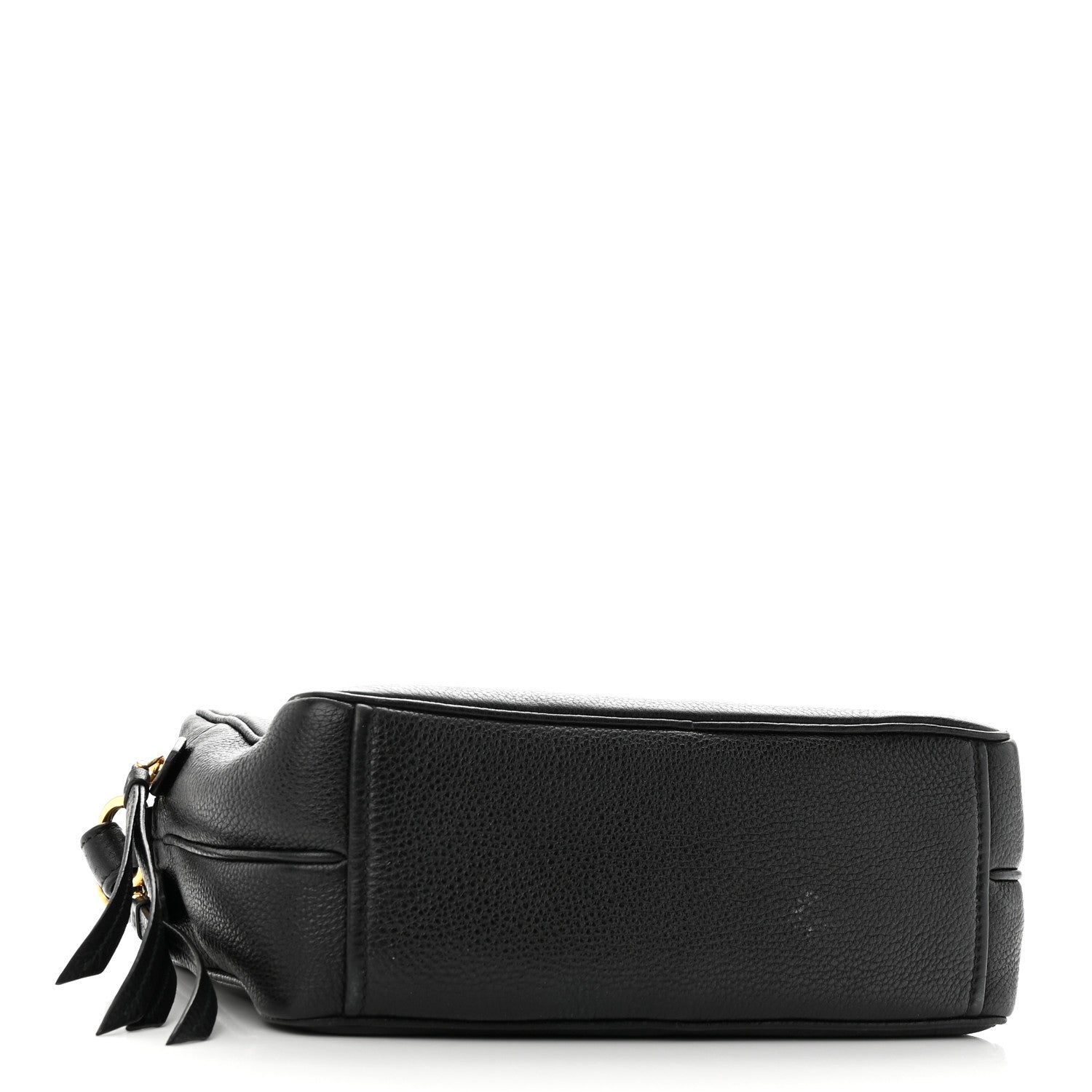 Prada Vitello Phenix Camera Bag Black 4 of 10