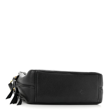 Prada Vitello Phenix Camera Bag Black 4 of 10