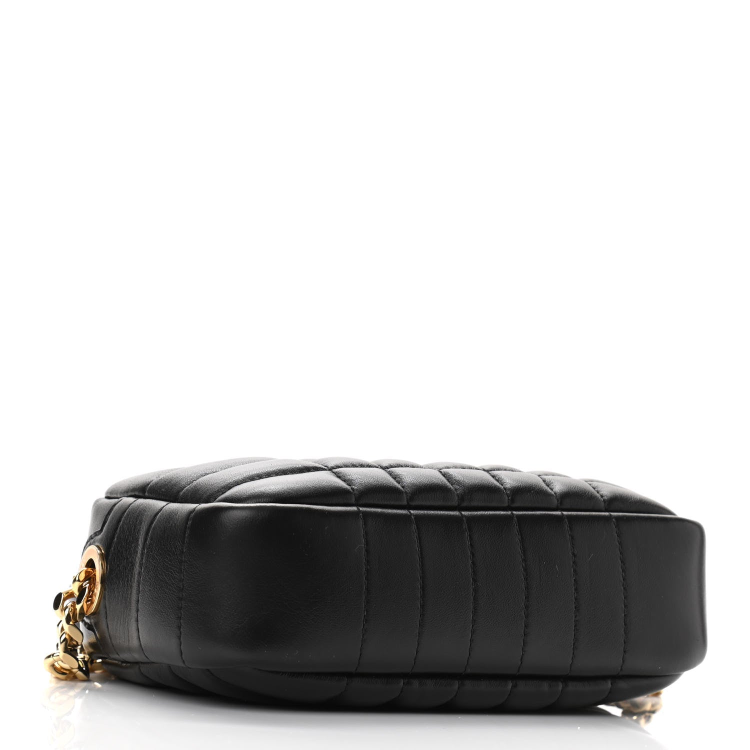 Burberry Lambskin Quilted Mini Lola Camera Bag Black 4 of 10