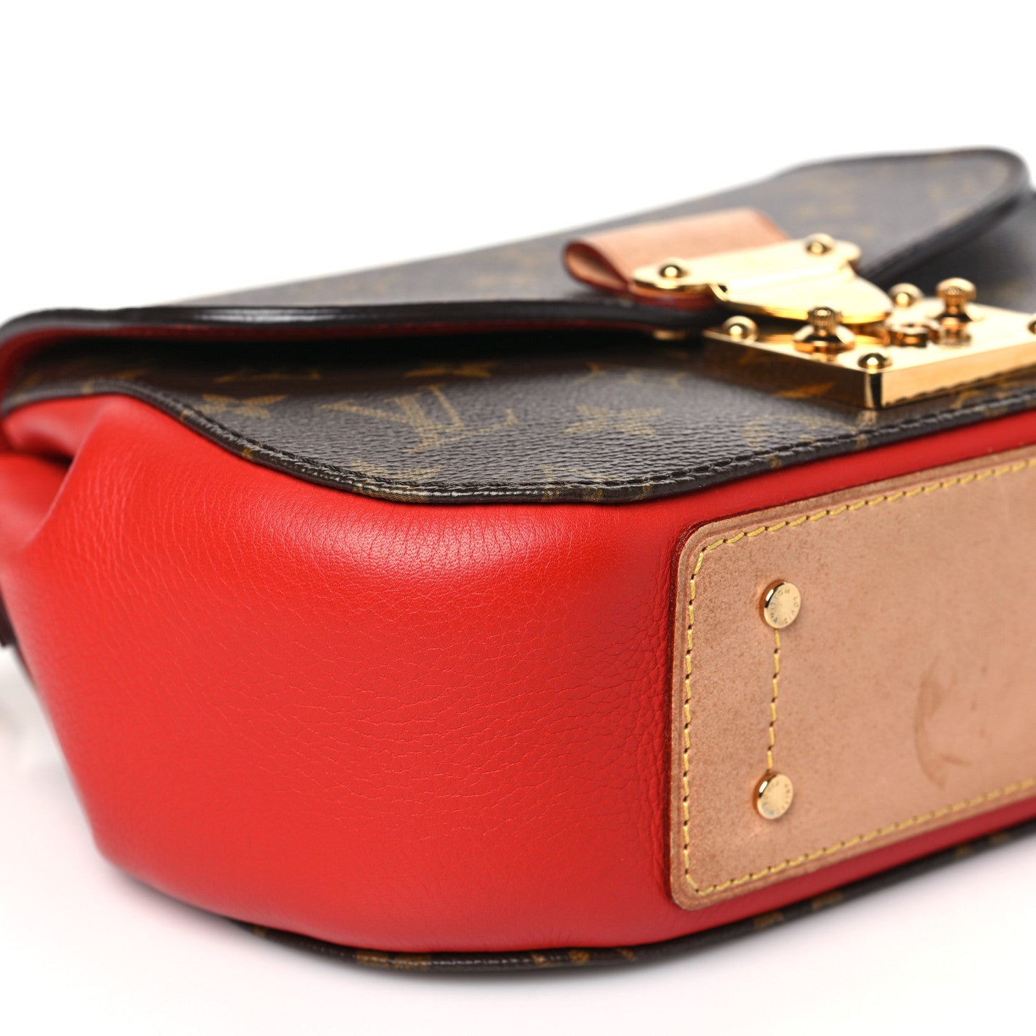 Louis Vuitton Monogram Eden PM Rouge 8 of 13
