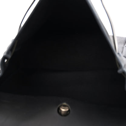 Hermes Toile Vache Calfskin Herbag 39 MM Black 5 of 12