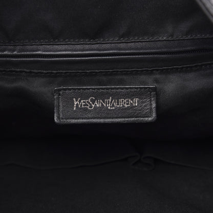 Saint Laurent Sheepskin Large Roady Hobo Black 6 of 12
