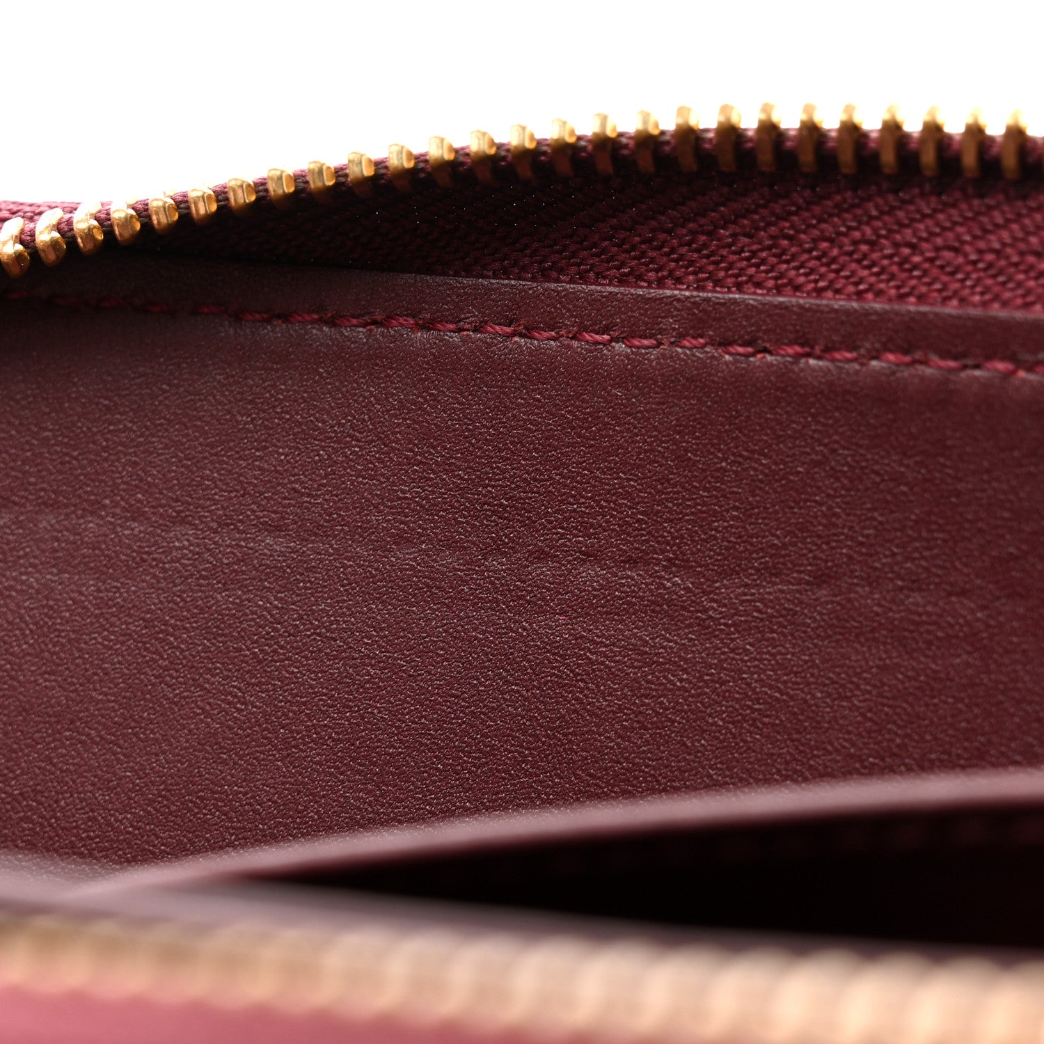 Louis Vuitton Vernis Zippy Wallet Rouge Fauviste 9 of 9
