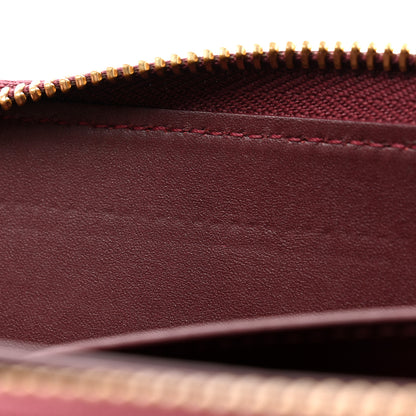 Louis Vuitton Vernis Zippy Wallet Rouge Fauviste 9 of 9