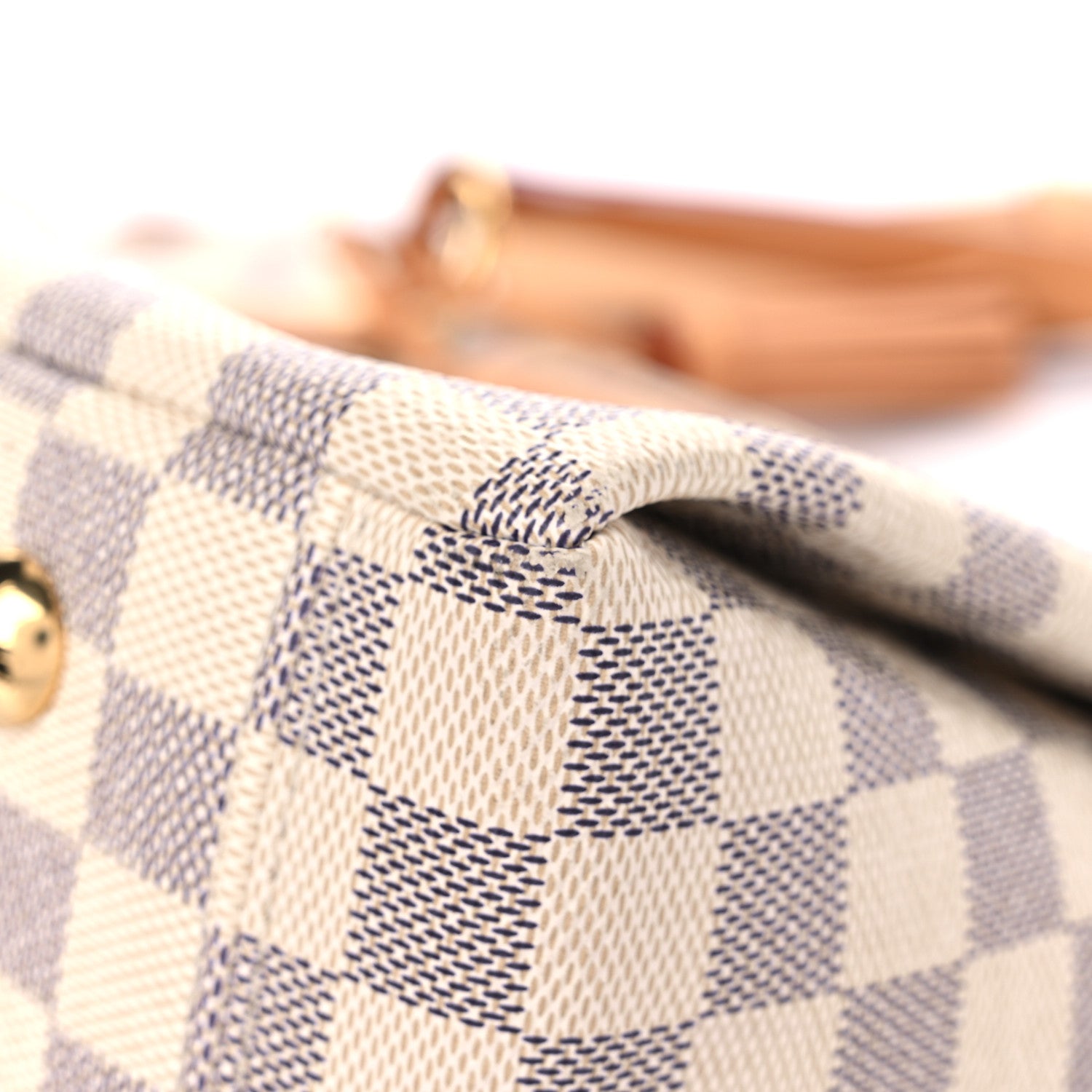 Louis Vuitton Damier Azur Lymington 8 of 14