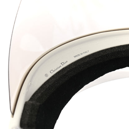 Christian Dior Mirrored DiorClub1 Sun Visor Silver 8 of 9