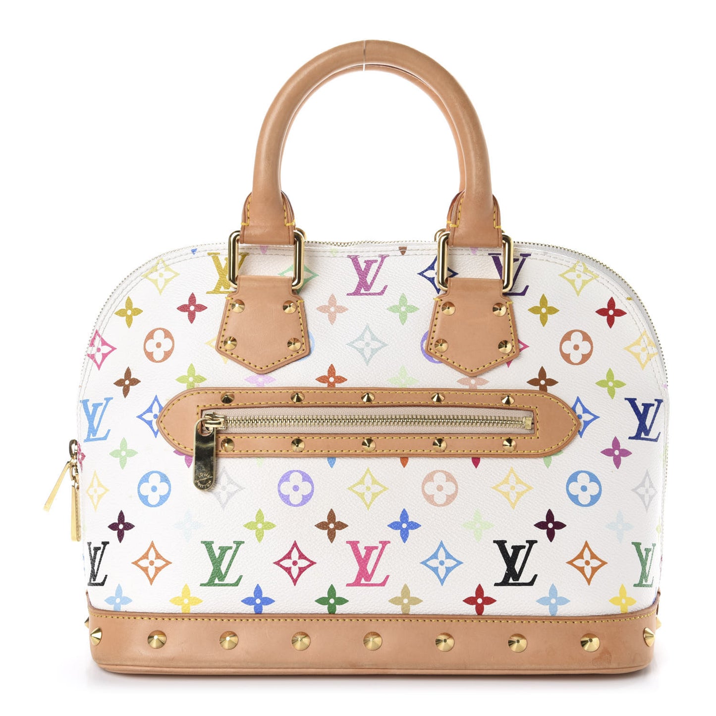 Monogram Multicolor Alma White