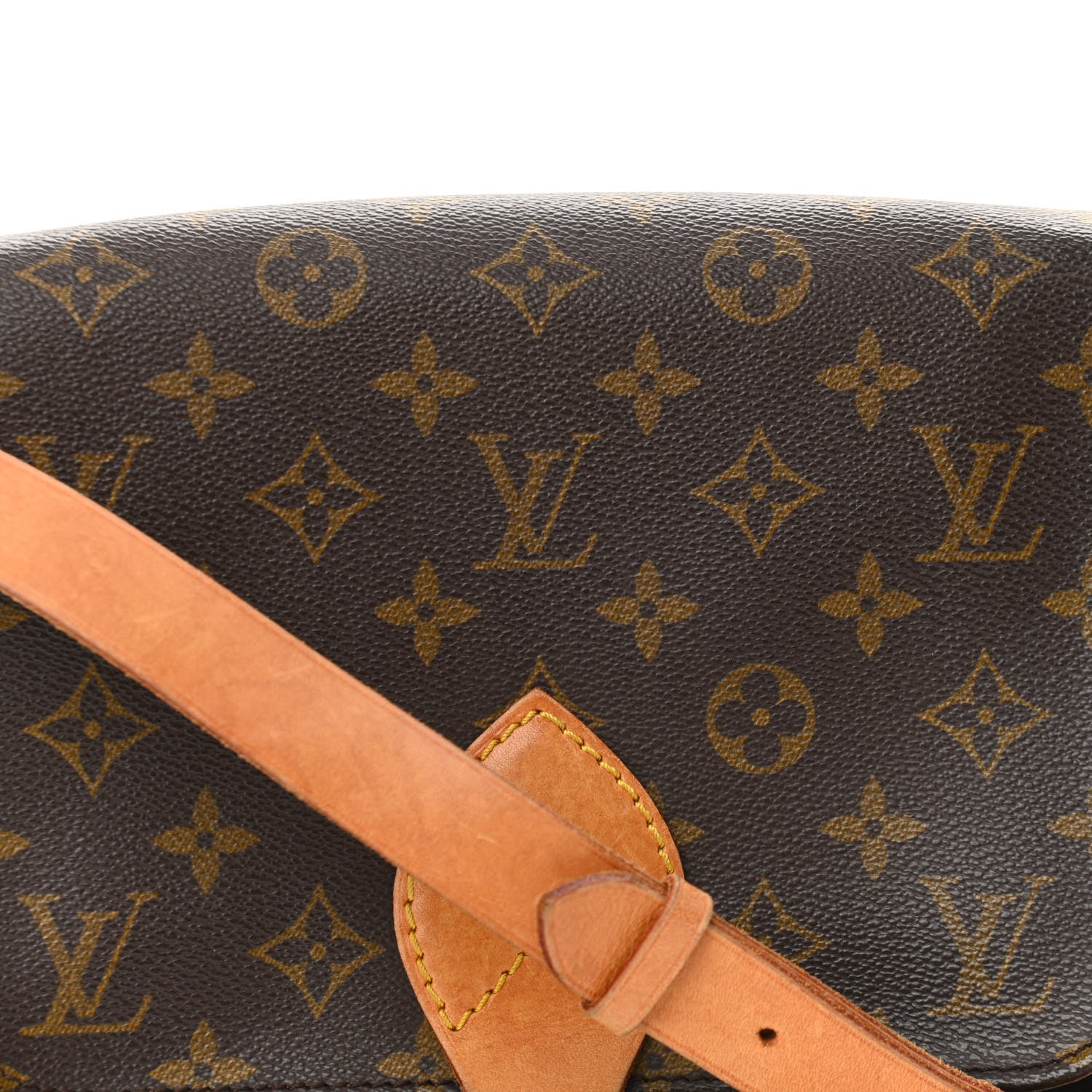 Louis Vuitton Monogram Cartouchiere 22 7 of 10