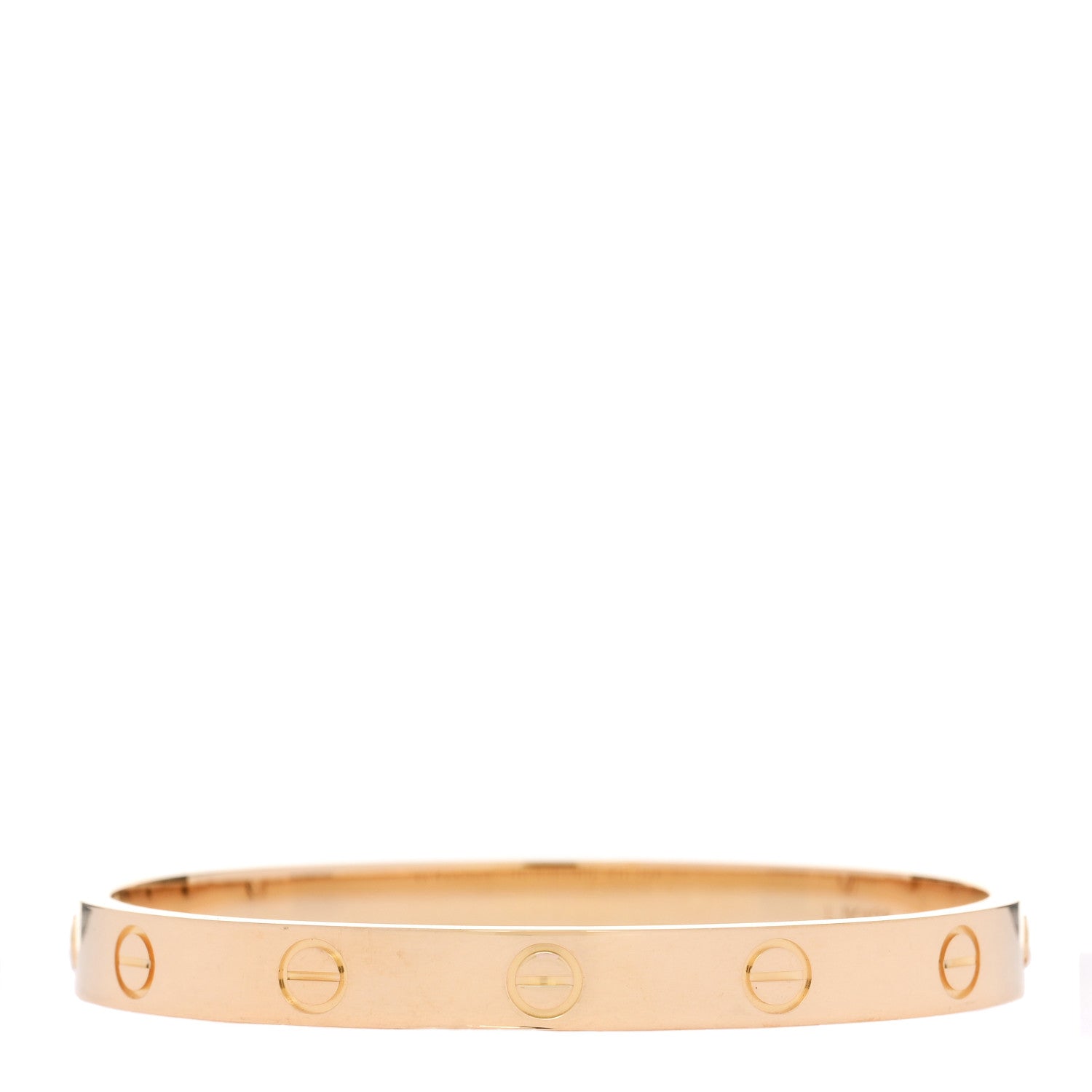 Cartier 18k Yellow Gold LOVE Bracelet 16 2 of 9