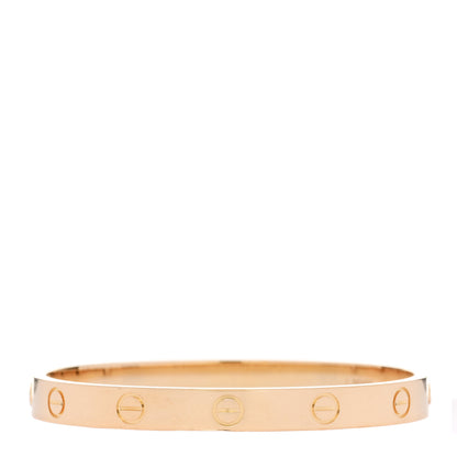 Cartier 18k Yellow Gold LOVE Bracelet 16 2 of 9