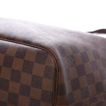 Louis Vuitton Damier Ebene Neverfull MM 14 of 14