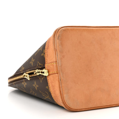 Louis Vuitton Monogram Alma MM 9 of 12