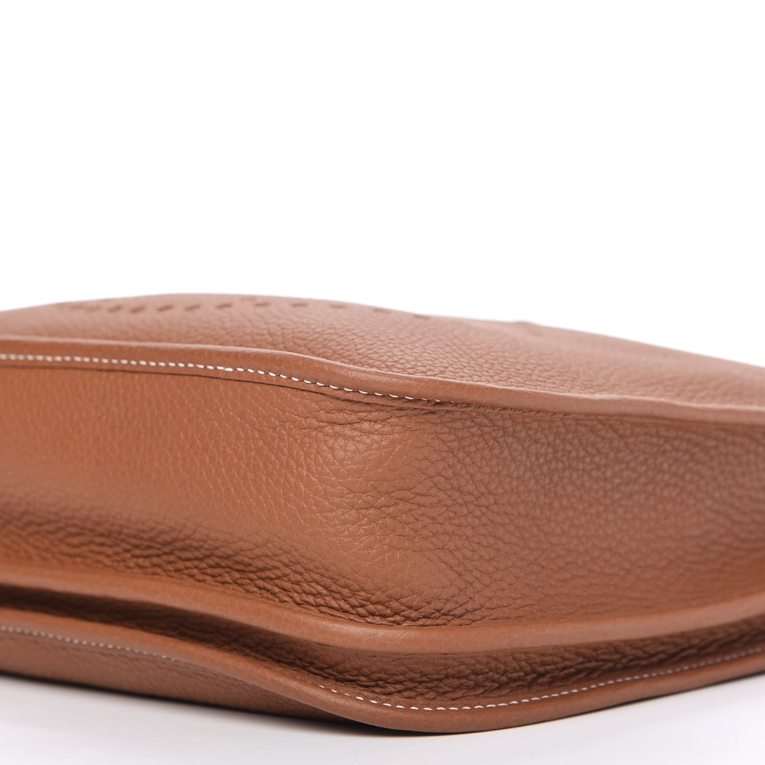 Hermes Taurillon Clemence Evelyne III GM Gold 7 of 11