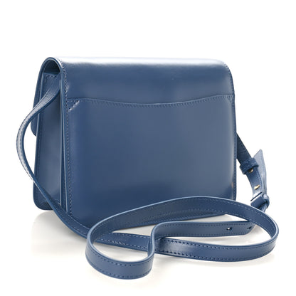 Chloe Calfskin Kattie Shoulder Bag Blue 3 of 8