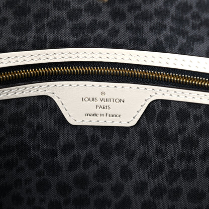 Louis Vuitton Monogram Giant Wild At Heart Neverfull MM Creme 5 of 5