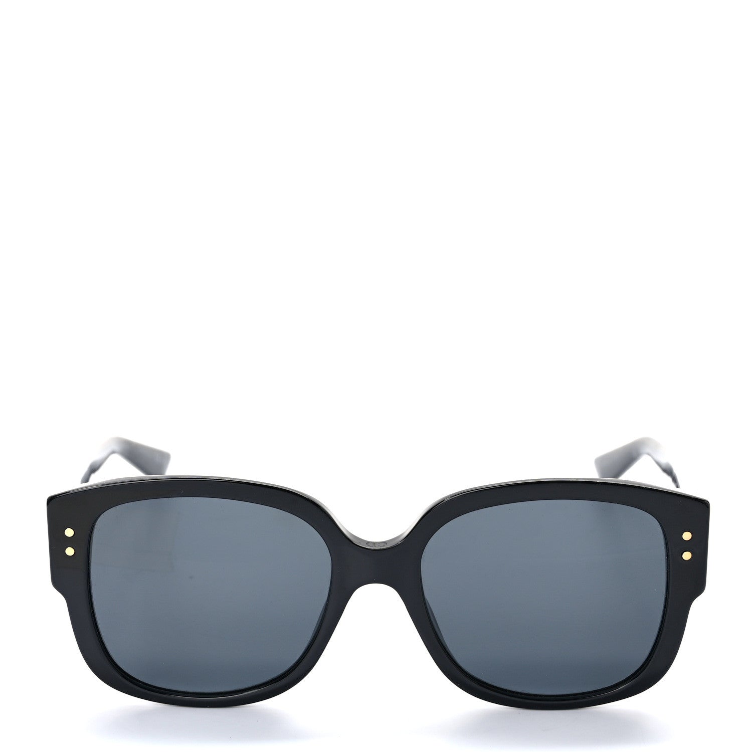 Christian Dior Acetate Cannage Lady Dior Studs 5 Sunglasses Black 2 of 9