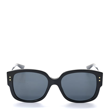 Christian Dior Acetate Cannage Lady Dior Studs 5 Sunglasses Black 2 of 9