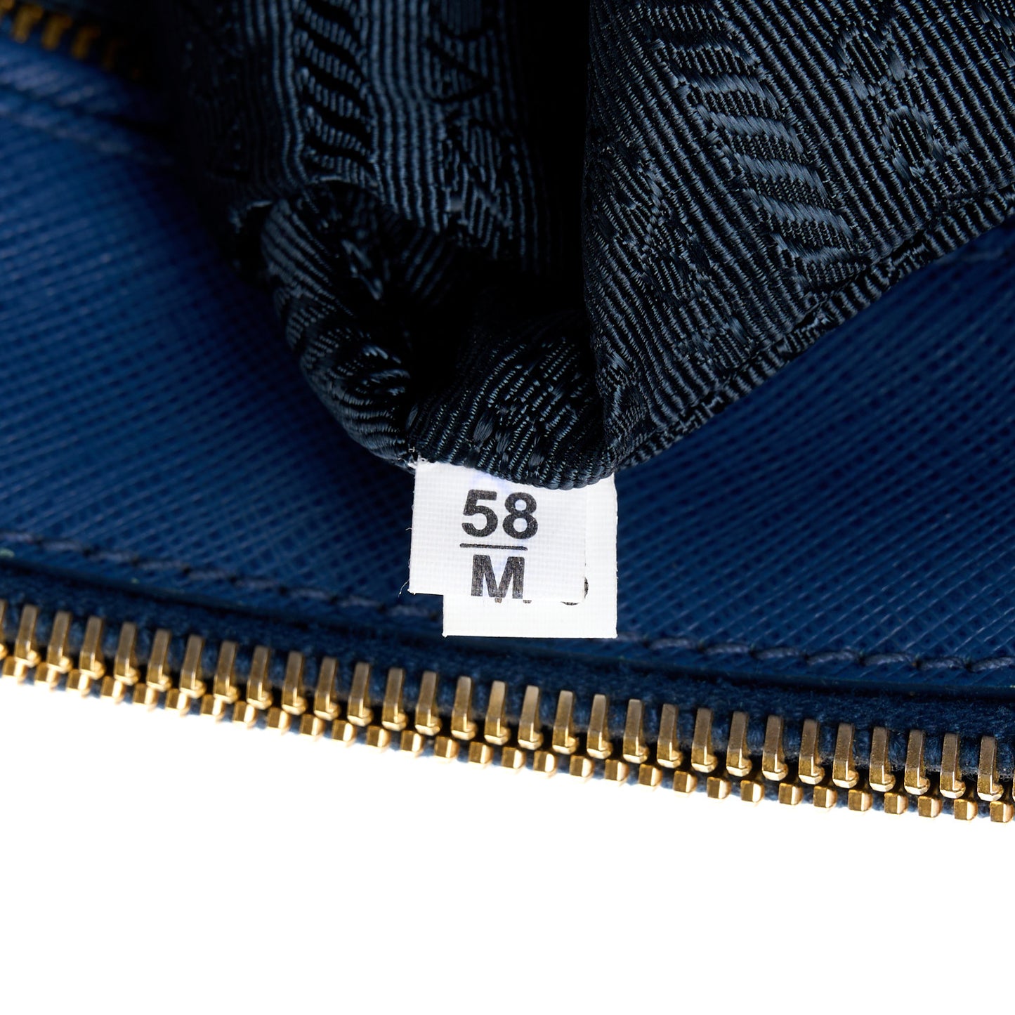 Saffiano Medium Galleria Double Zip Tote Bluette