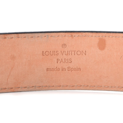 Louis Vuitton Epi Initials Belt 80 32 Black 3 of 6